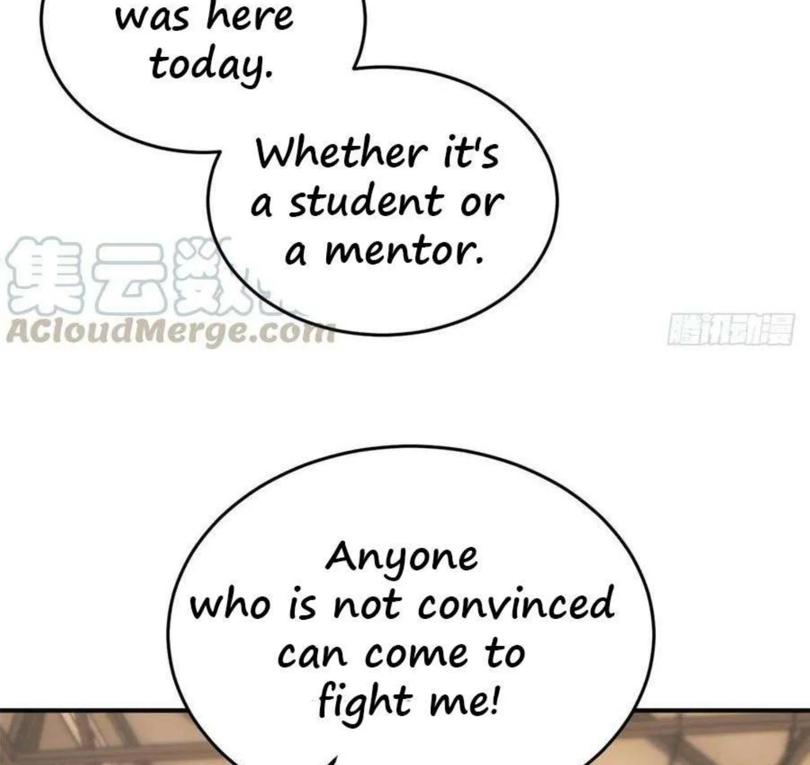 Global Martial Arts Zinmanga X Chapter 49 Page 18