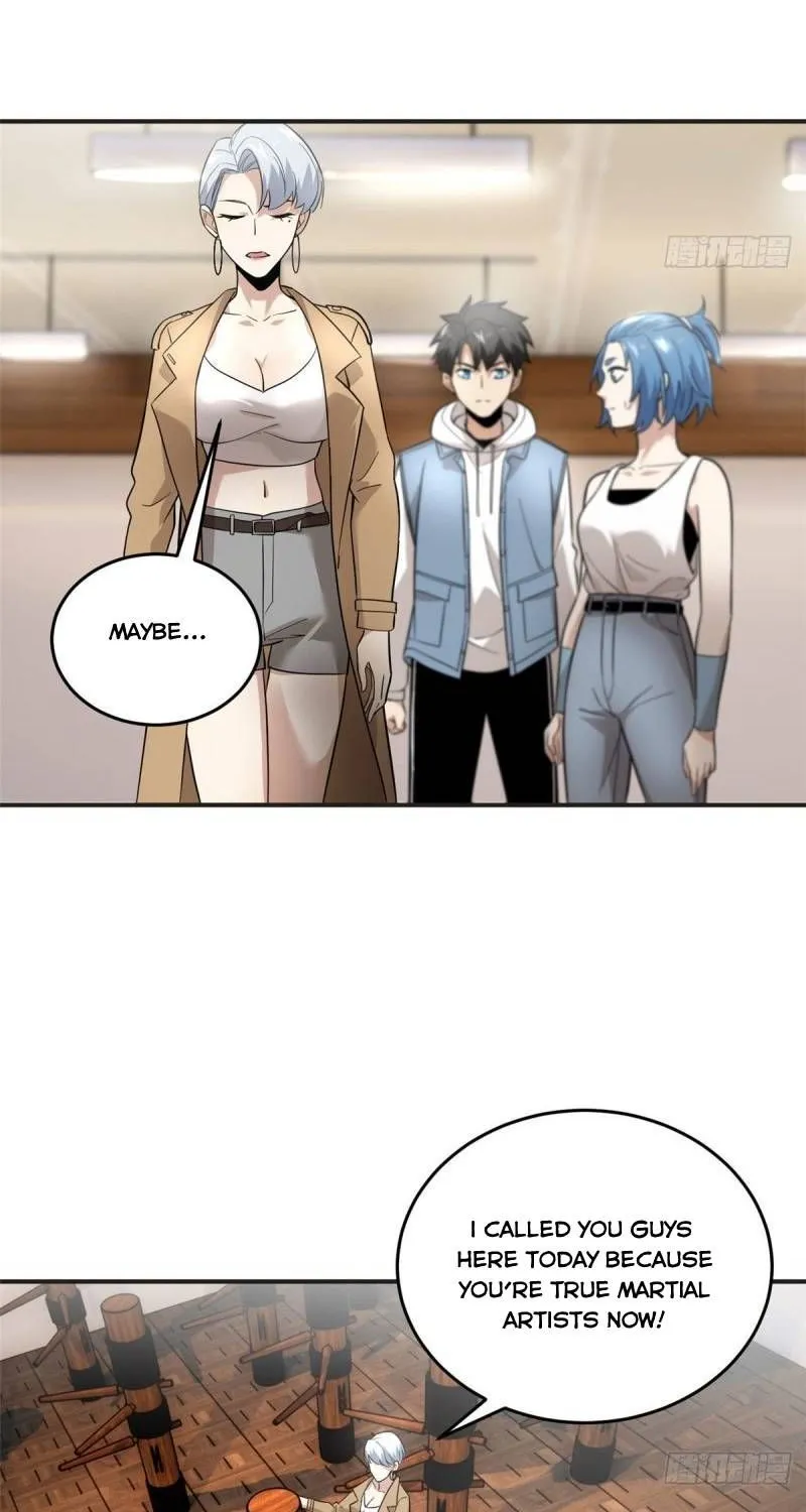 Global Martial Arts Zinmanga X Chapter 39 Page 16