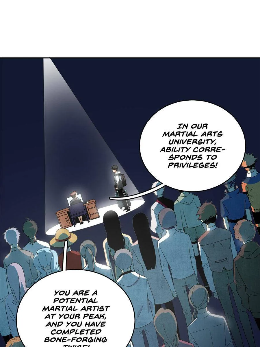 Global Martial Arts Zinmanga X Chapter 26 Page 36