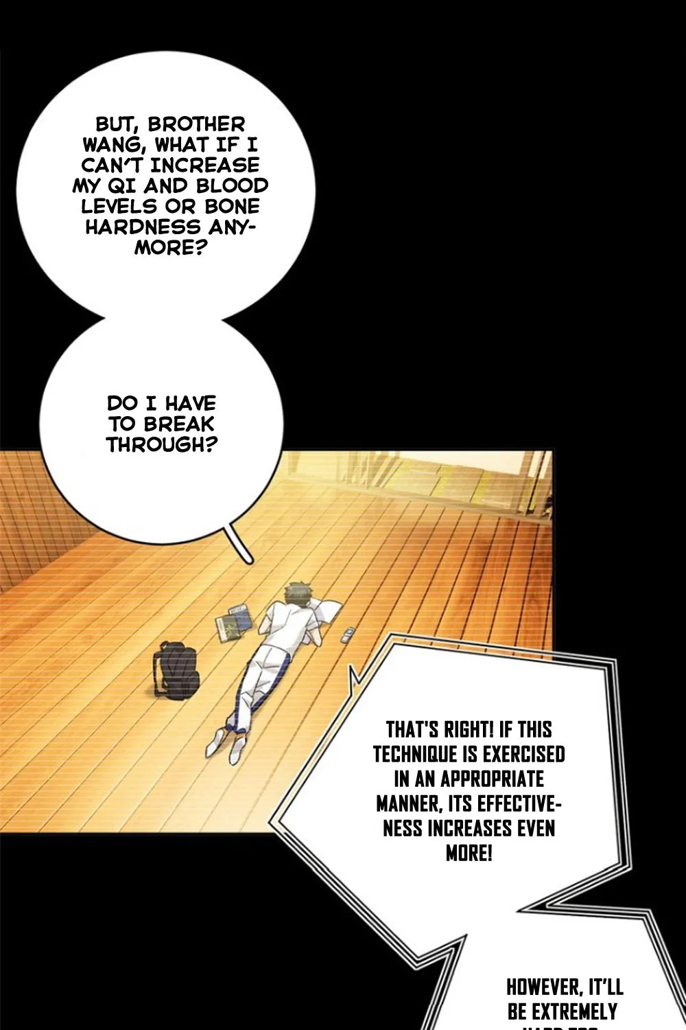 Global Martial Arts Zinmanga X Chapter 13 Page 15