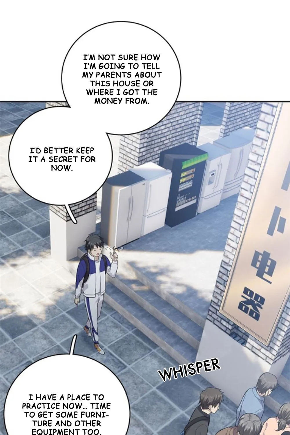 Global Martial Arts Zinmanga X Chapter 12 Page 17