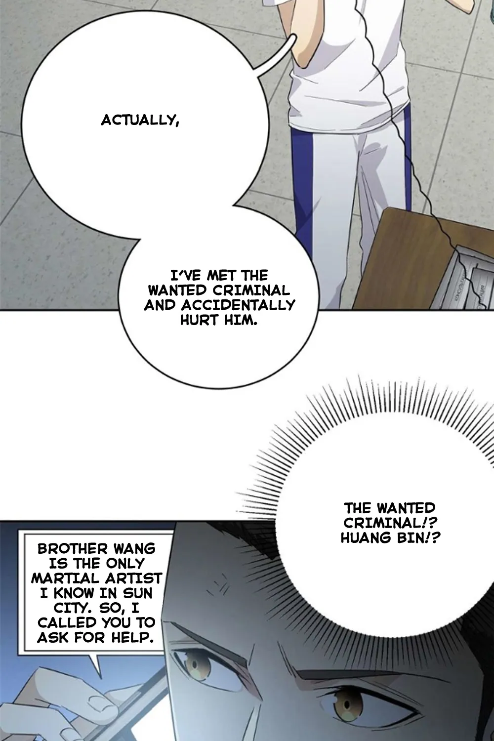 Global Martial Arts Zinmanga X Chapter 10 Page 12