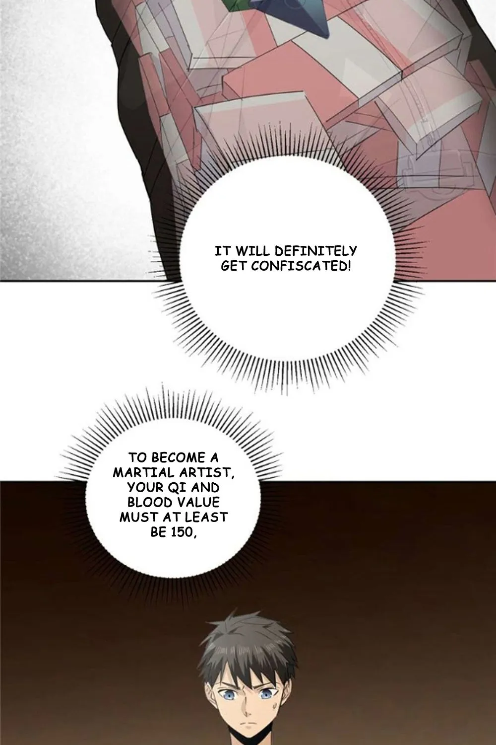 Global Martial Arts Zinmanga X Chapter 9 Page 33