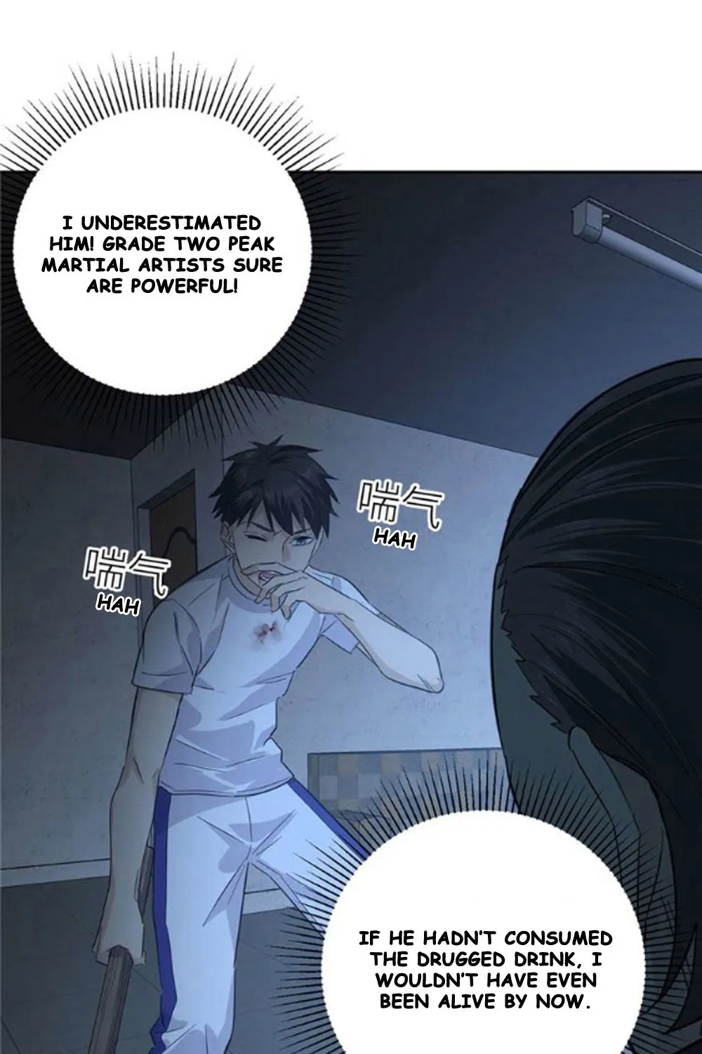 Global Martial Arts Zinmanga X Chapter 8 Page 35