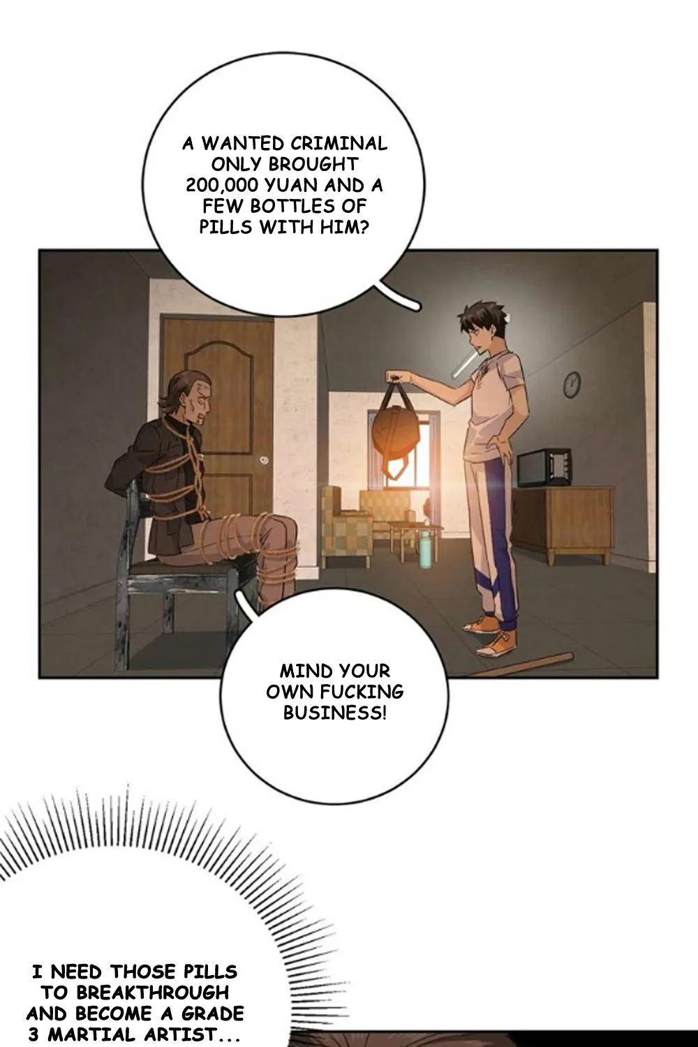 Global Martial Arts Zinmanga X Chapter 8 Page 46