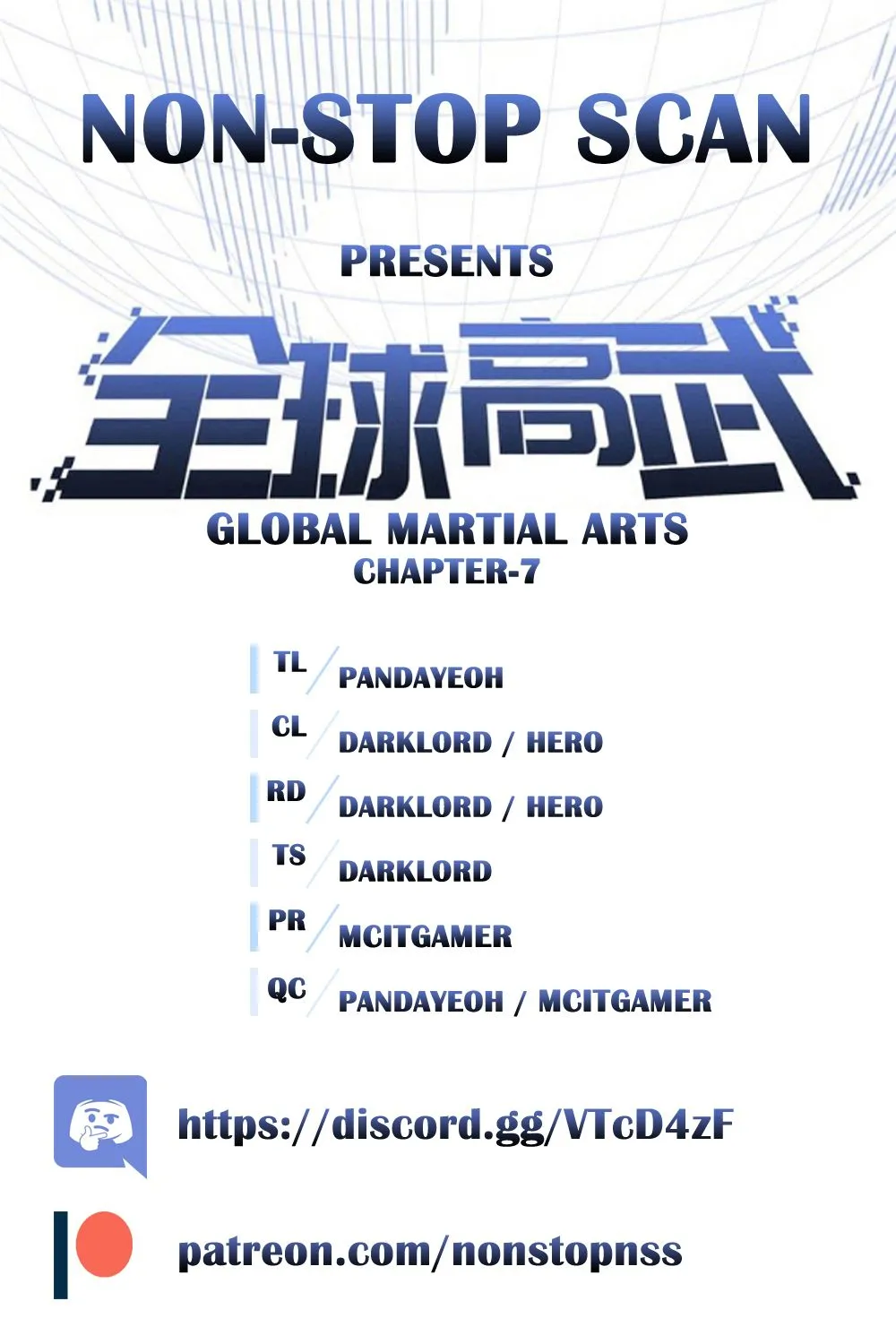 Global Martial Arts Zinmanga X Chapter 7 Page 1
