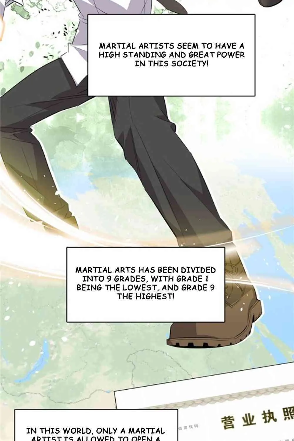 Global Martial Arts Zinmanga X Chapter 1 Page 41