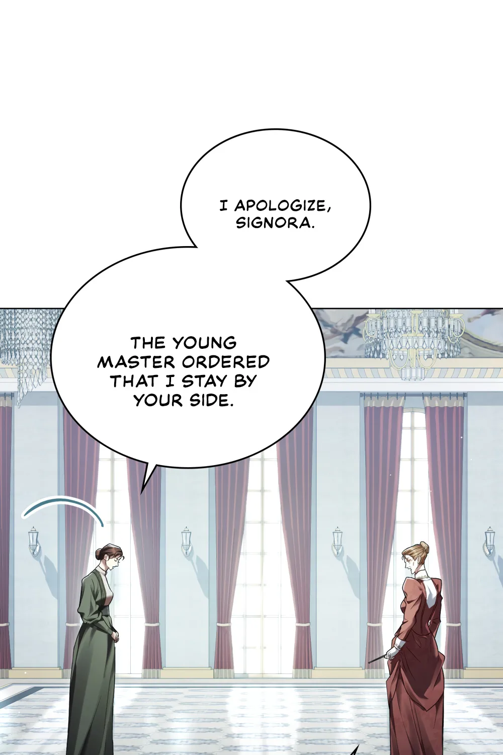 High Society Zinmanga X Chapter 7 Page 30
