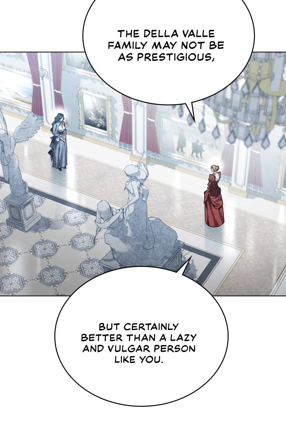 High Society Zinmanga X Chapter 7 Page 42
