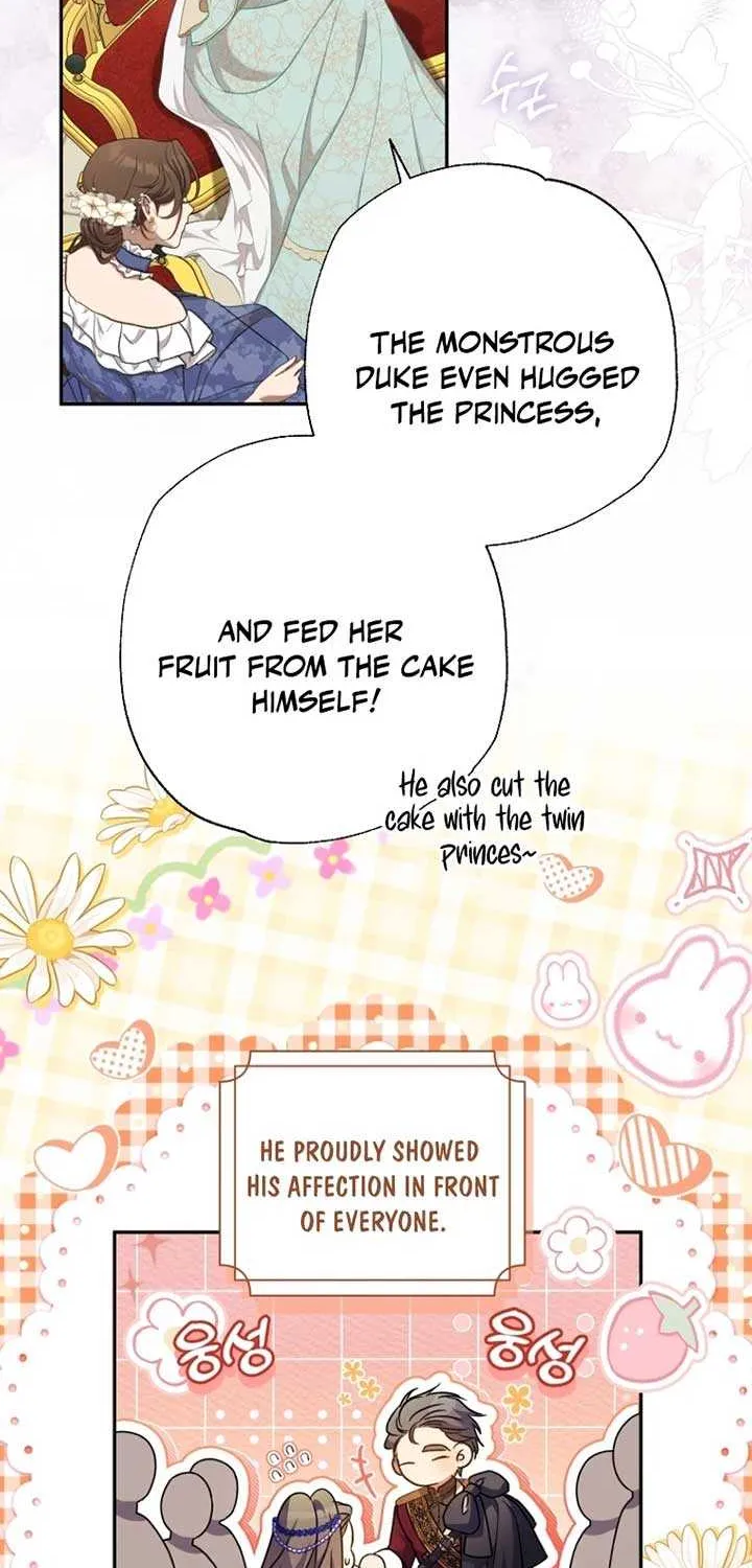 A Saintess Who Was Adopted By The Grand Duke Zinmanga X Chapter 65 Page 48