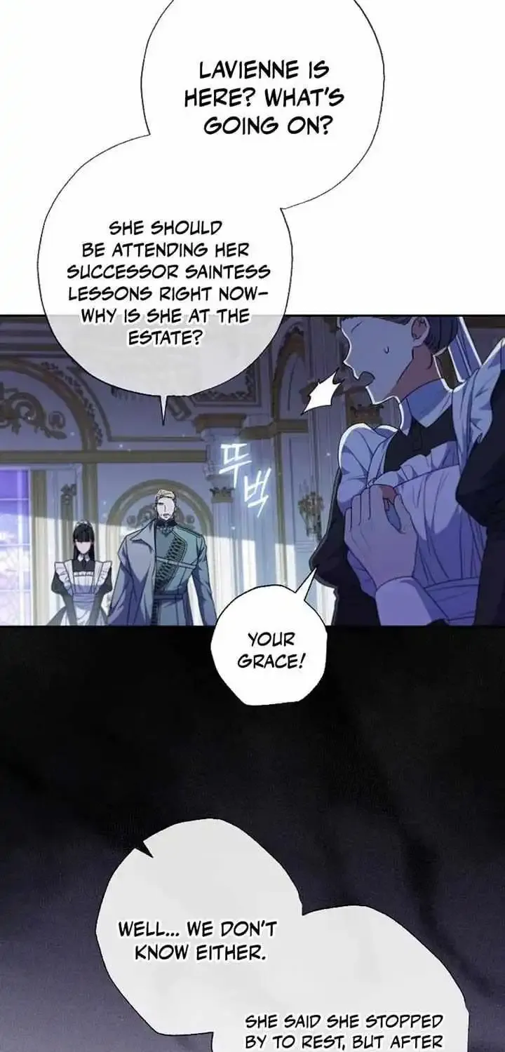 A Saintess Who Was Adopted By The Grand Duke Zinmanga X Chapter 61 Page 50