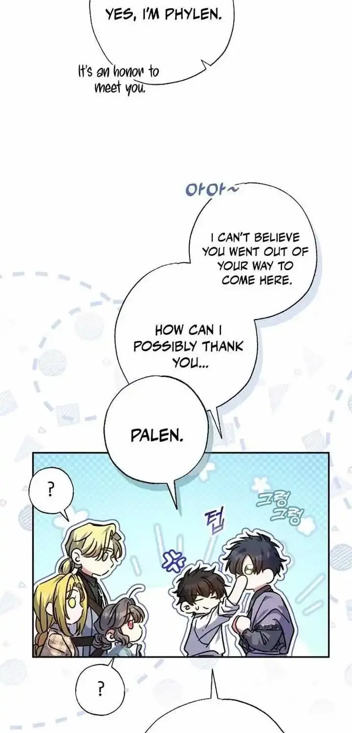 A Saintess Who Was Adopted By The Grand Duke Zinmanga X Chapter 60 Page 47