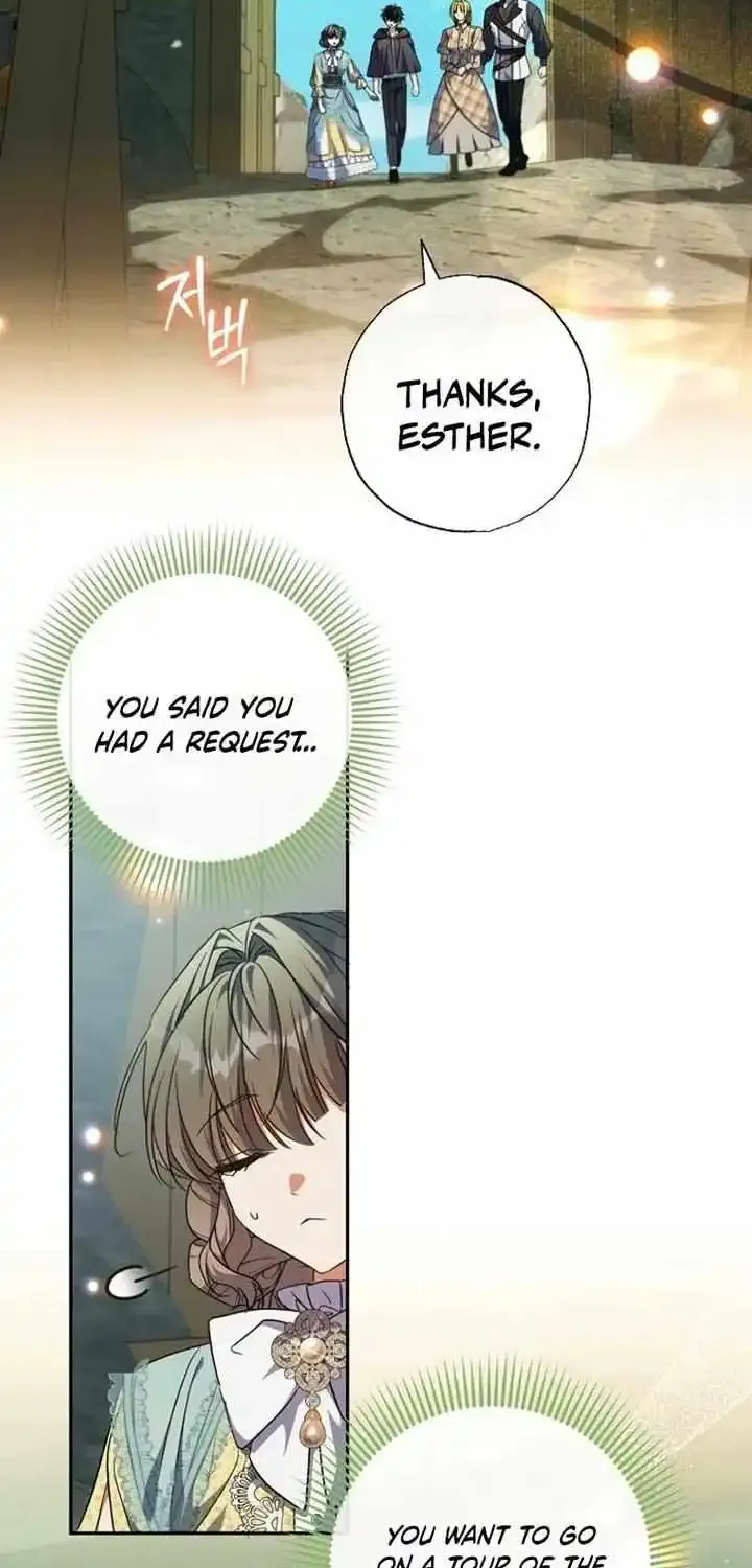 A Saintess Who Was Adopted By The Grand Duke Zinmanga X Chapter 60 Page 56