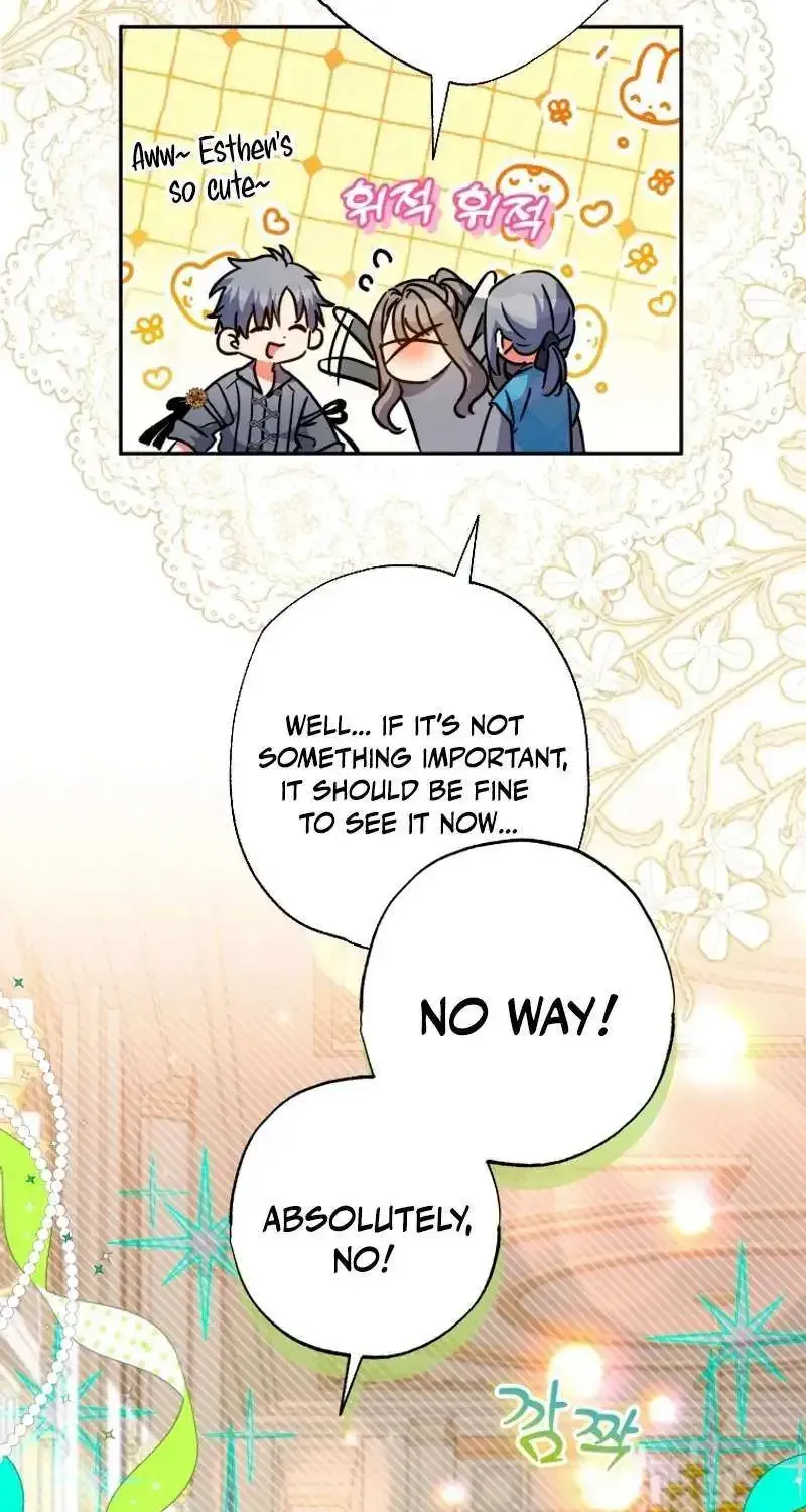 A Saintess Who Was Adopted By The Grand Duke Zinmanga X Chapter 59 Page 40