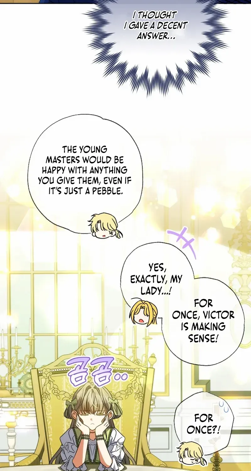 A Saintess Who Was Adopted By The Grand Duke Zinmanga X Chapter 55 Page 60