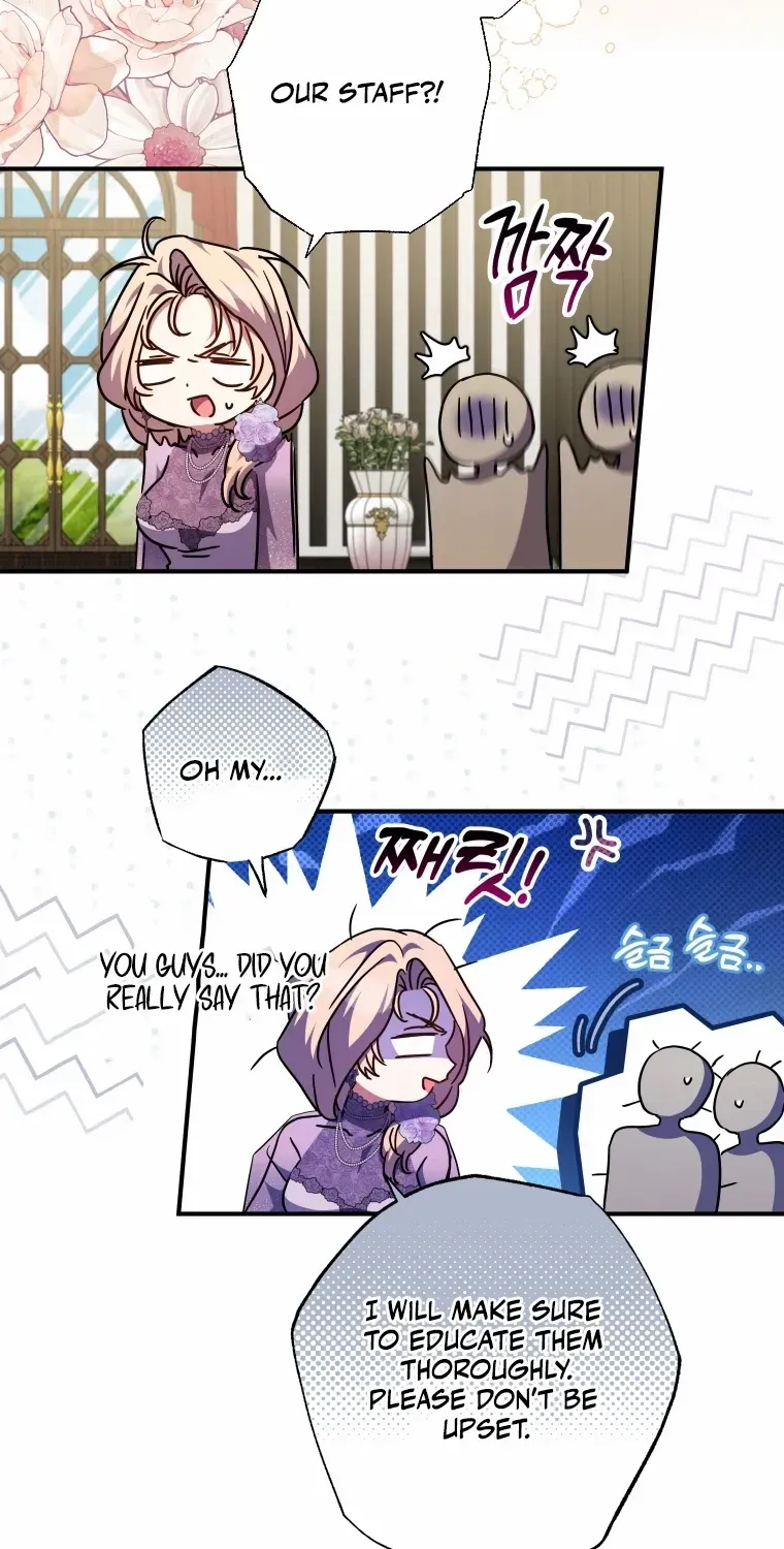 A Saintess Who Was Adopted By The Grand Duke Zinmanga X Chapter 47 Page 20