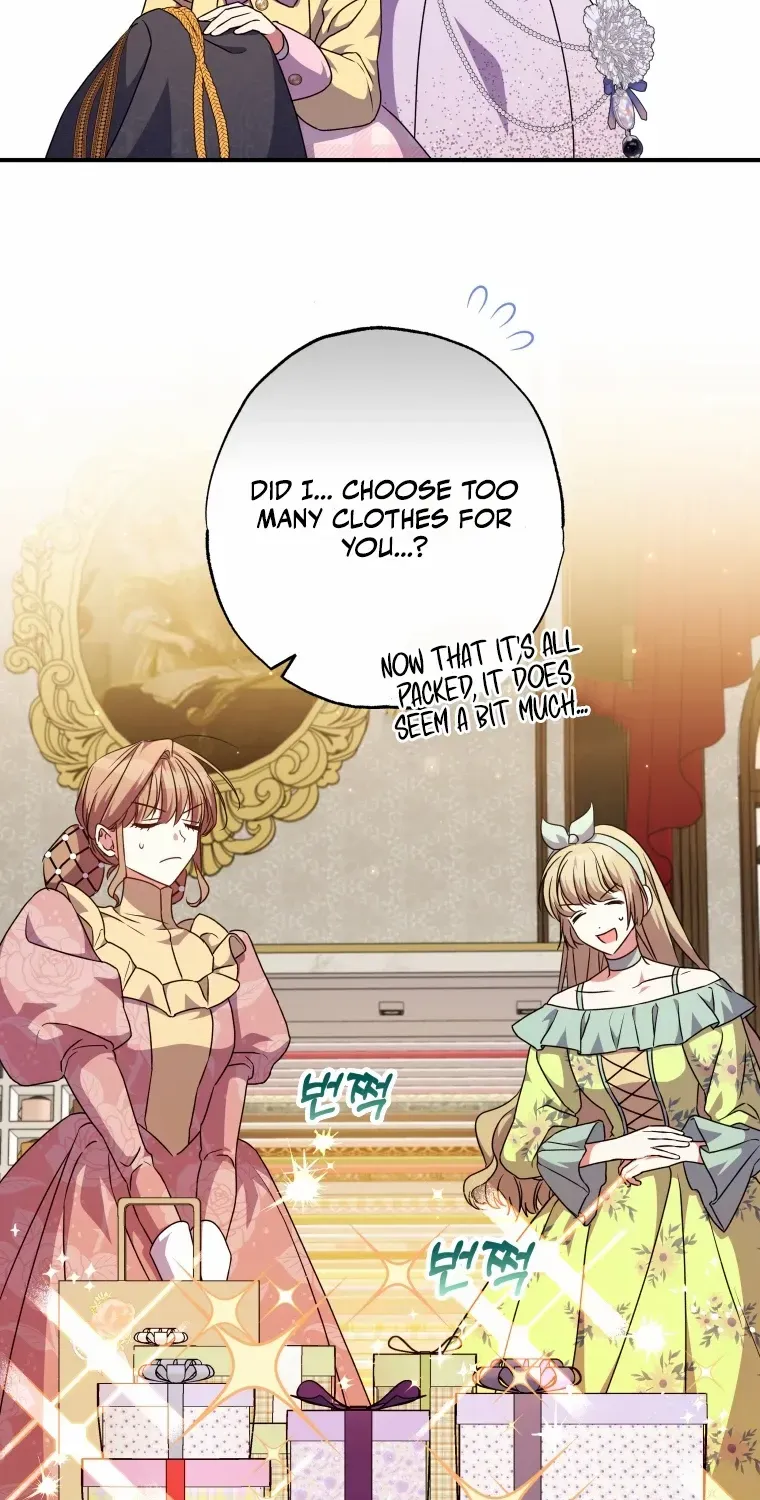 A Saintess Who Was Adopted By The Grand Duke Zinmanga X Chapter 47 Page 33