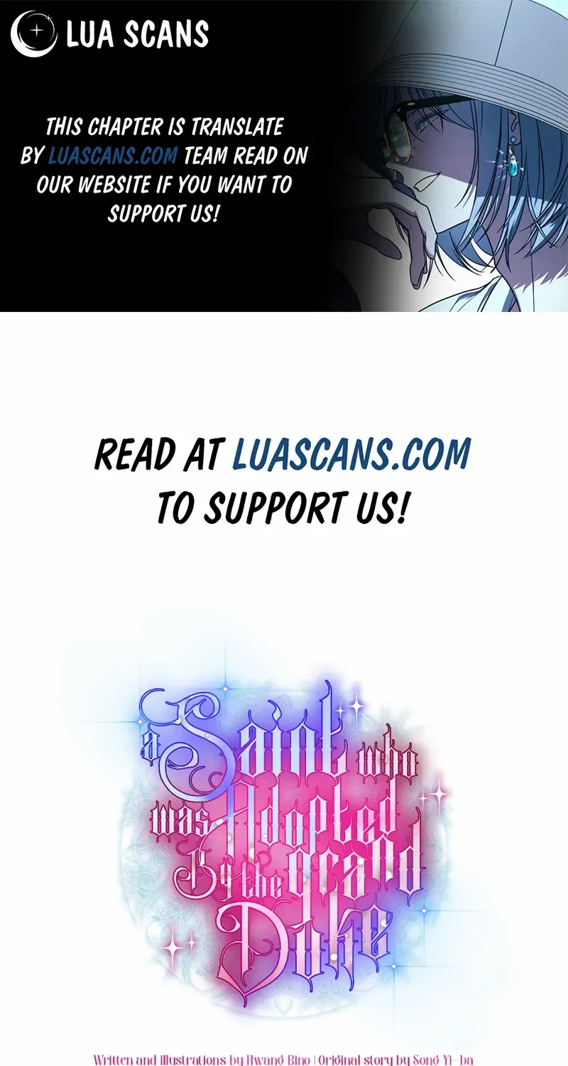 A Saintess Who Was Adopted By The Grand Duke Zinmanga X Chapter 46 Page 2