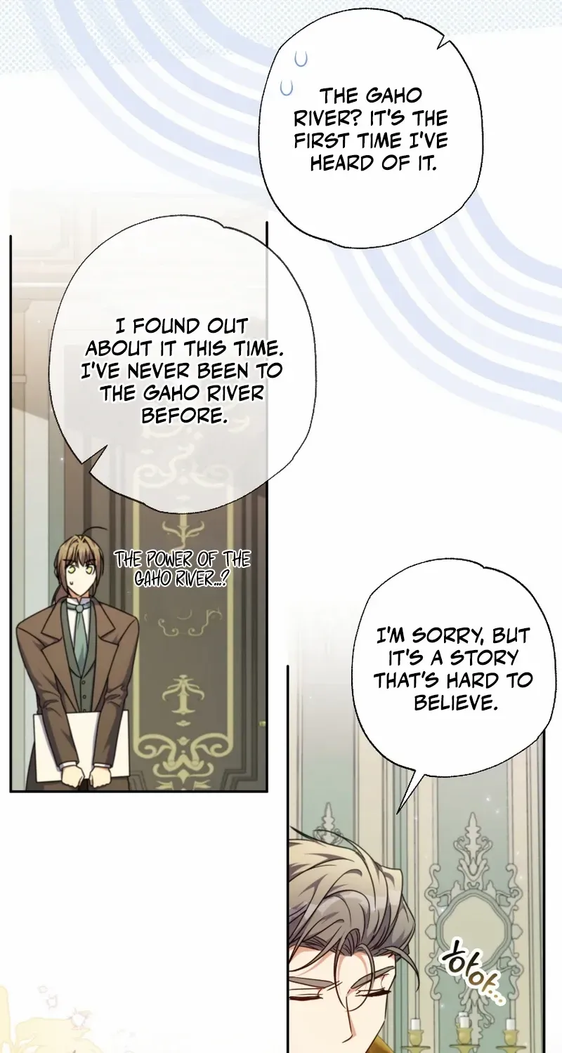 A Saintess Who Was Adopted By The Grand Duke Zinmanga X Chapter 46 Page 12