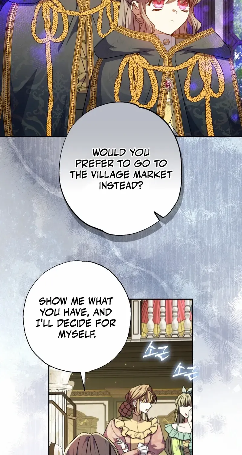 A Saintess Who Was Adopted By The Grand Duke Zinmanga X Chapter 46 Page 55