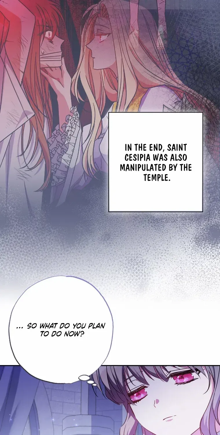 A Saintess Who Was Adopted By The Grand Duke Zinmanga X Chapter 43 Page 38