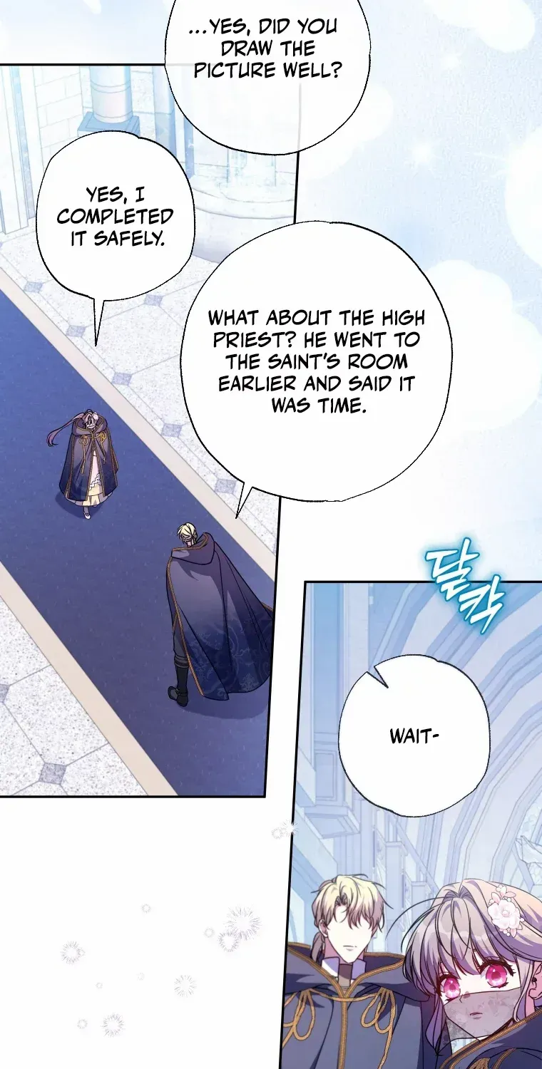 A Saintess Who Was Adopted By The Grand Duke Zinmanga X Chapter 43 Page 45