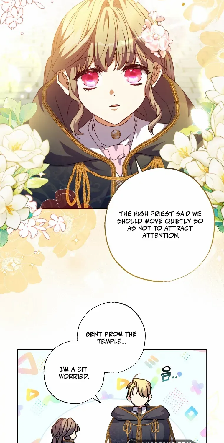 A Saintess Who Was Adopted By The Grand Duke Zinmanga X Chapter 42 Page 5