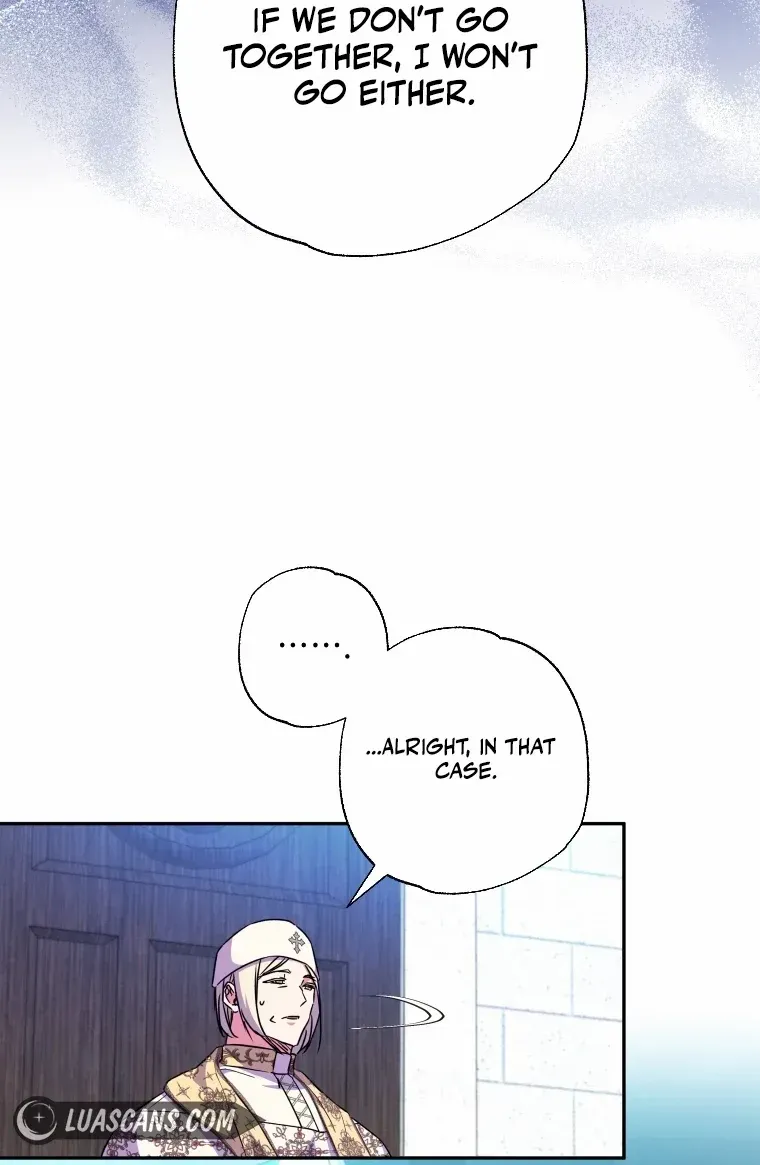 A Saintess Who Was Adopted By The Grand Duke Zinmanga X Chapter 42 Page 28