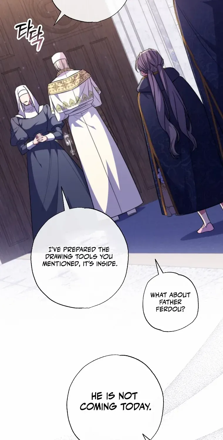 A Saintess Who Was Adopted By The Grand Duke Zinmanga X Chapter 42 Page 42