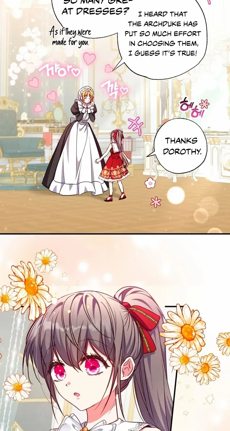 A Saintess Who Was Adopted By The Grand Duke Zinmanga X Chapter 35 Page 5