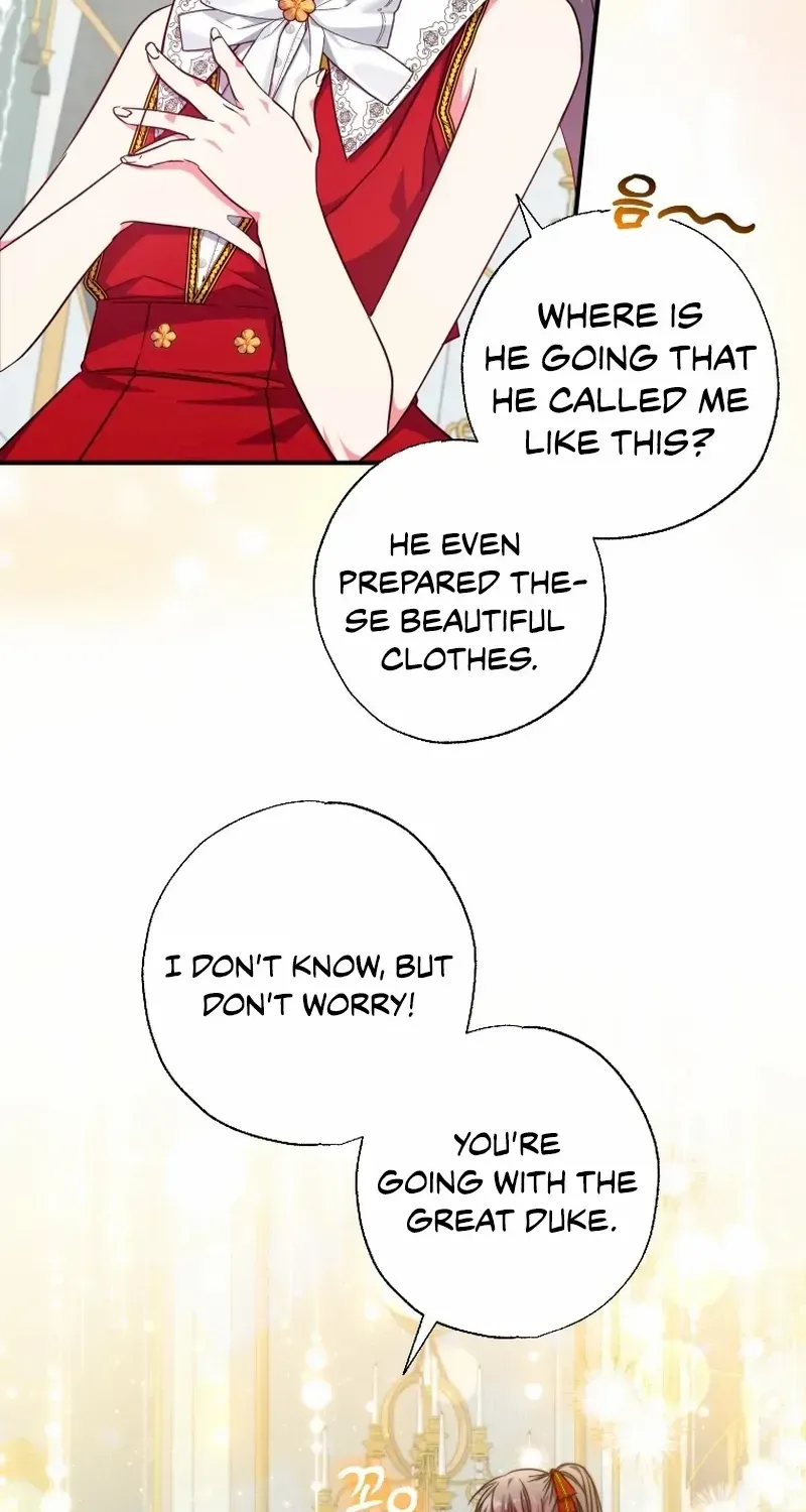 A Saintess Who Was Adopted By The Grand Duke Zinmanga X Chapter 35 Page 6