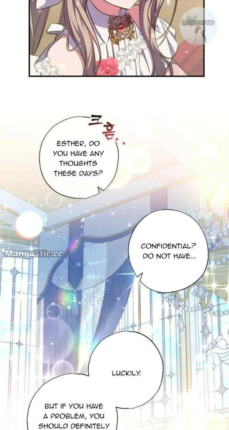 A Saintess Who Was Adopted By The Grand Duke Zinmanga X Chapter 32 Page 19