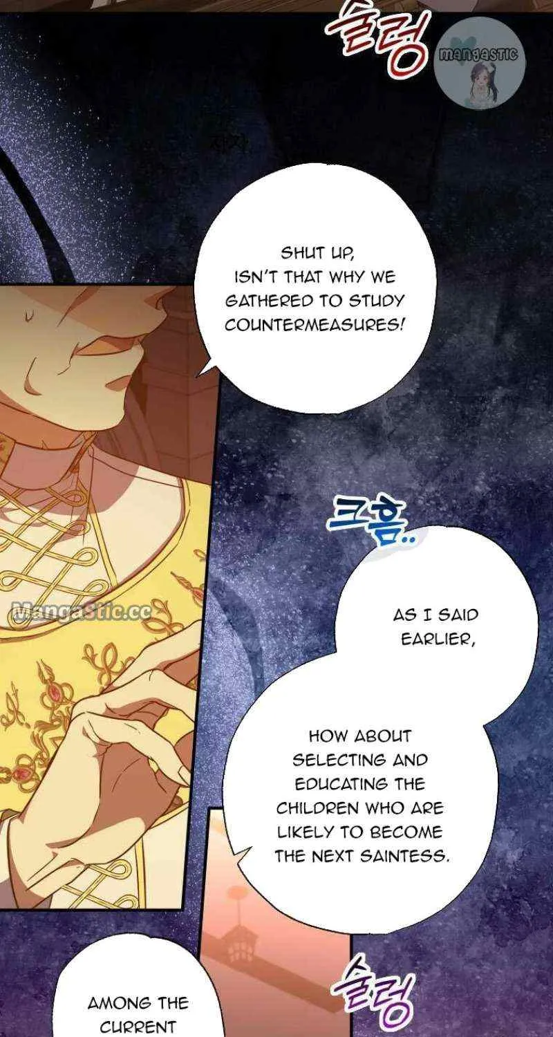 A Saintess Who Was Adopted By The Grand Duke Zinmanga X Chapter 32 Page 62