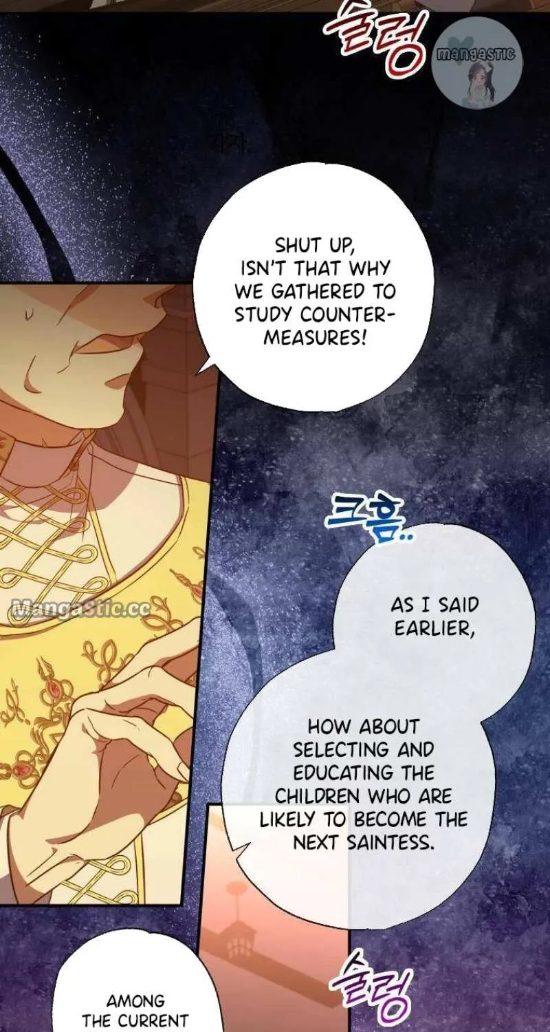 A Saintess Who Was Adopted By The Grand Duke Zinmanga X Chapter 31 Page 82