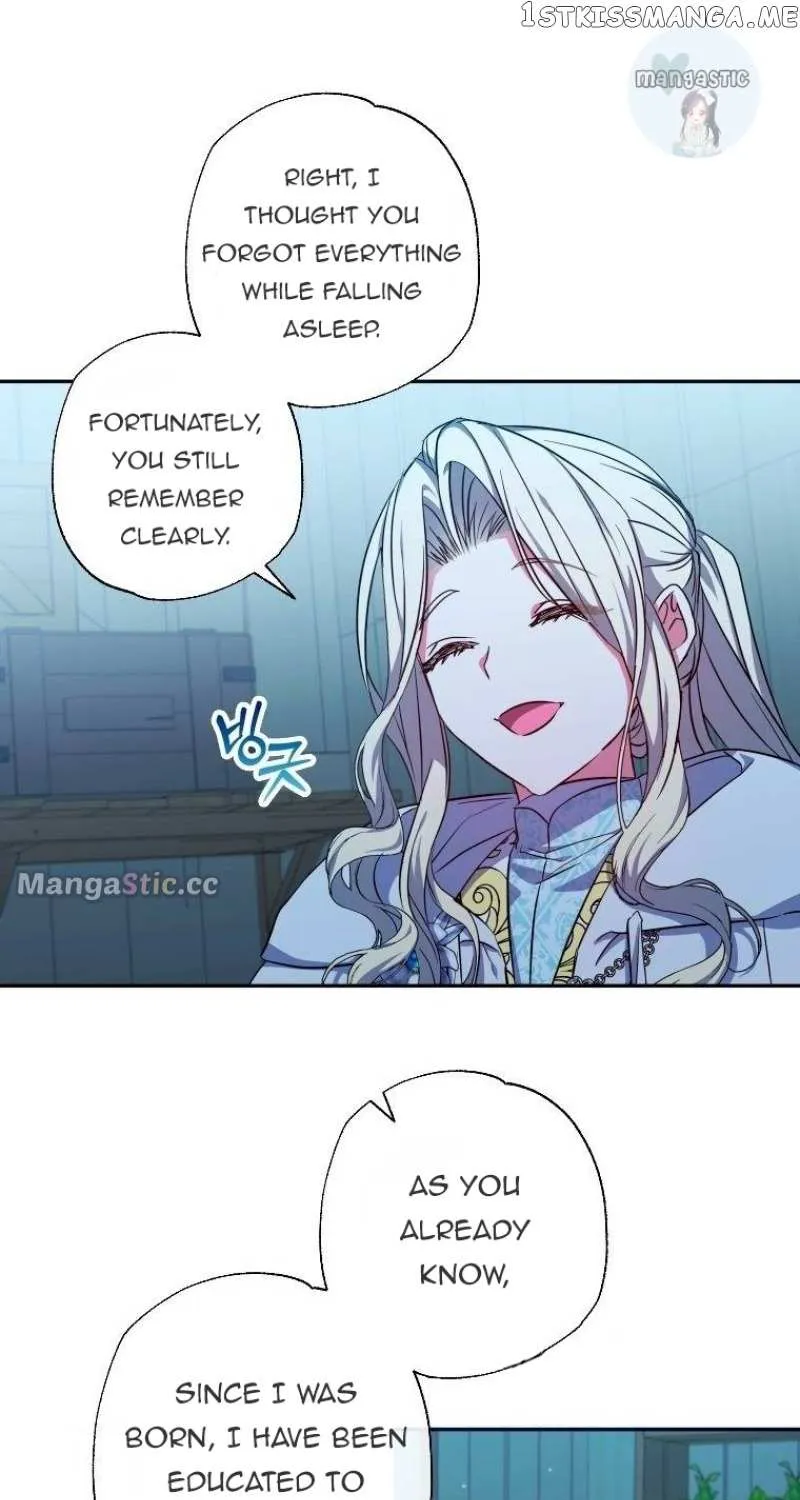 A Saintess Who Was Adopted By The Grand Duke Zinmanga X Chapter 28 Page 8