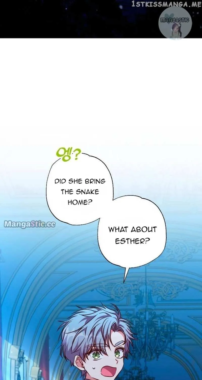 A Saintess Who Was Adopted By The Grand Duke Zinmanga X Chapter 28 Page 52