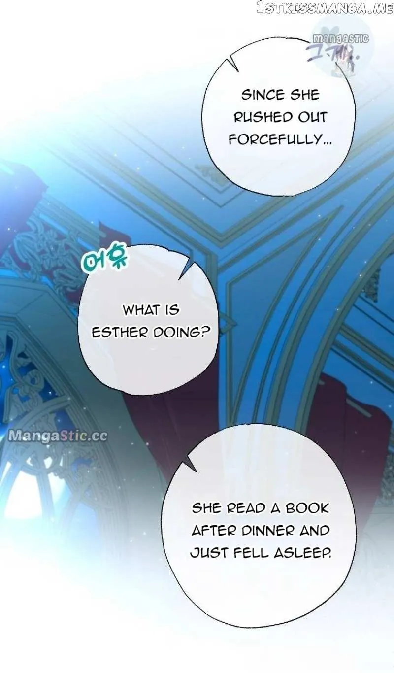 A Saintess Who Was Adopted By The Grand Duke Zinmanga X Chapter 28 Page 57