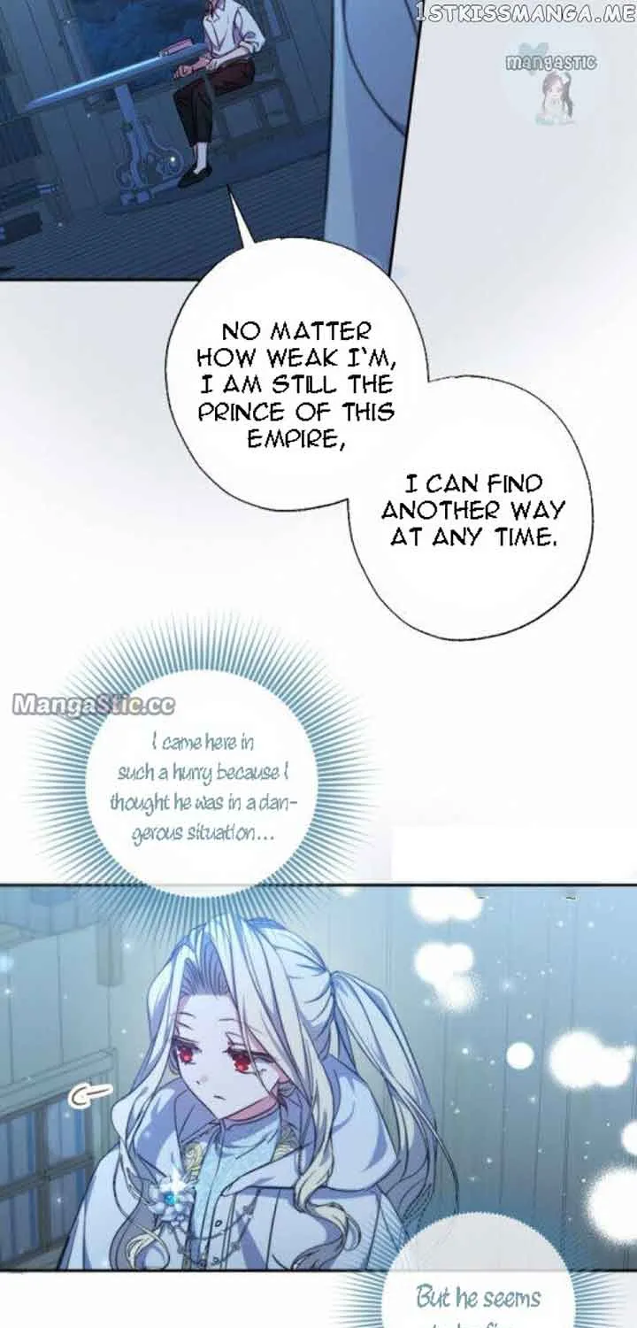 A Saintess Who Was Adopted By The Grand Duke Zinmanga X Chapter 27 Page 83