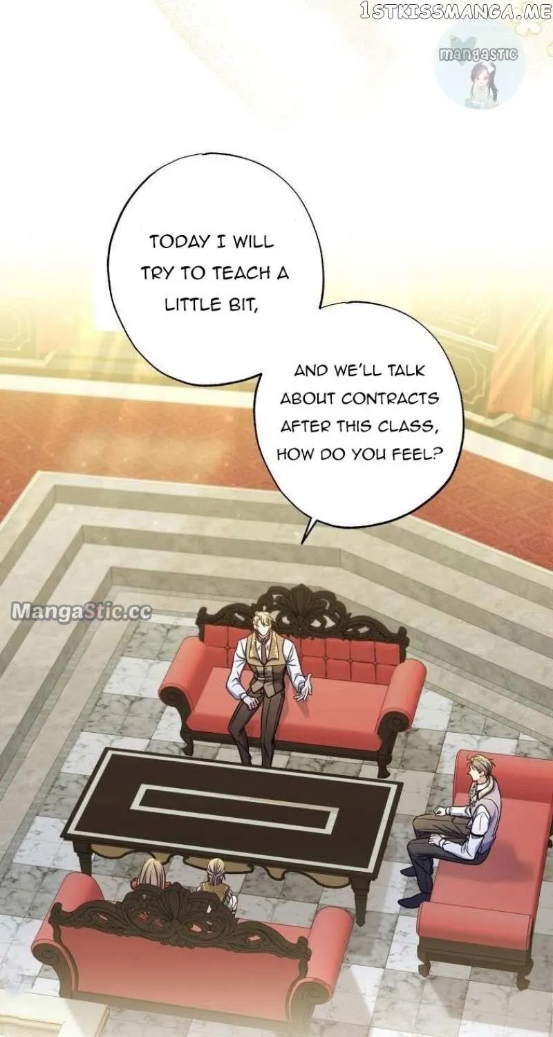 A Saintess Who Was Adopted By The Grand Duke Zinmanga X Chapter 24 Page 43
