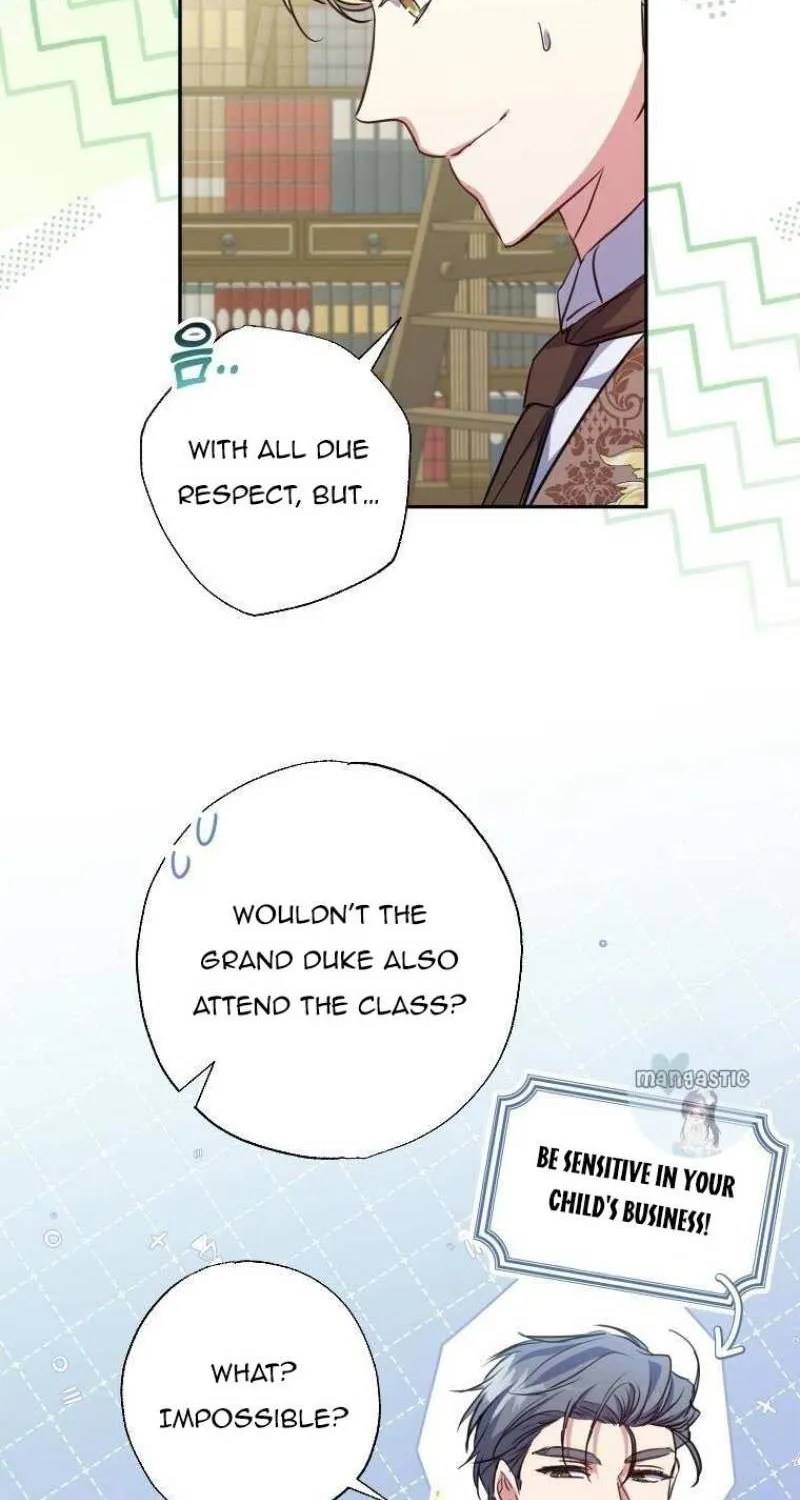 A Saintess Who Was Adopted By The Grand Duke Zinmanga X Chapter 24 Page 48
