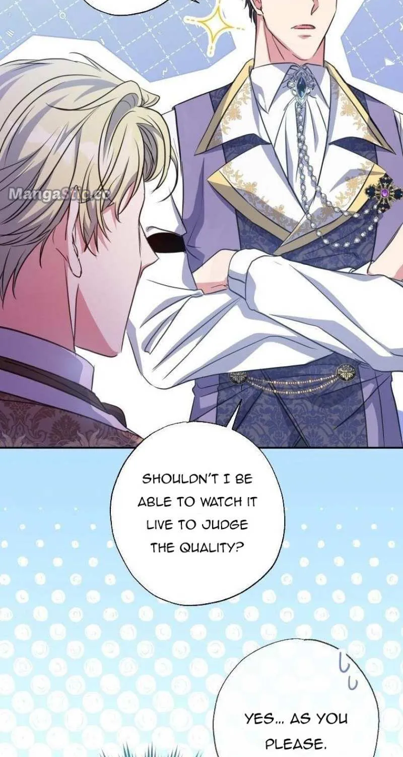 A Saintess Who Was Adopted By The Grand Duke Zinmanga X Chapter 24 Page 49