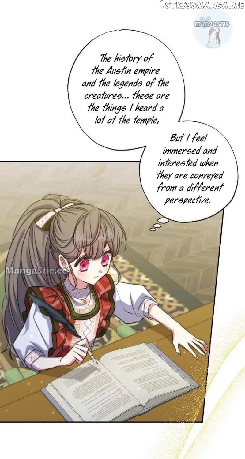 A Saintess Who Was Adopted By The Grand Duke Zinmanga X Chapter 24 Page 57