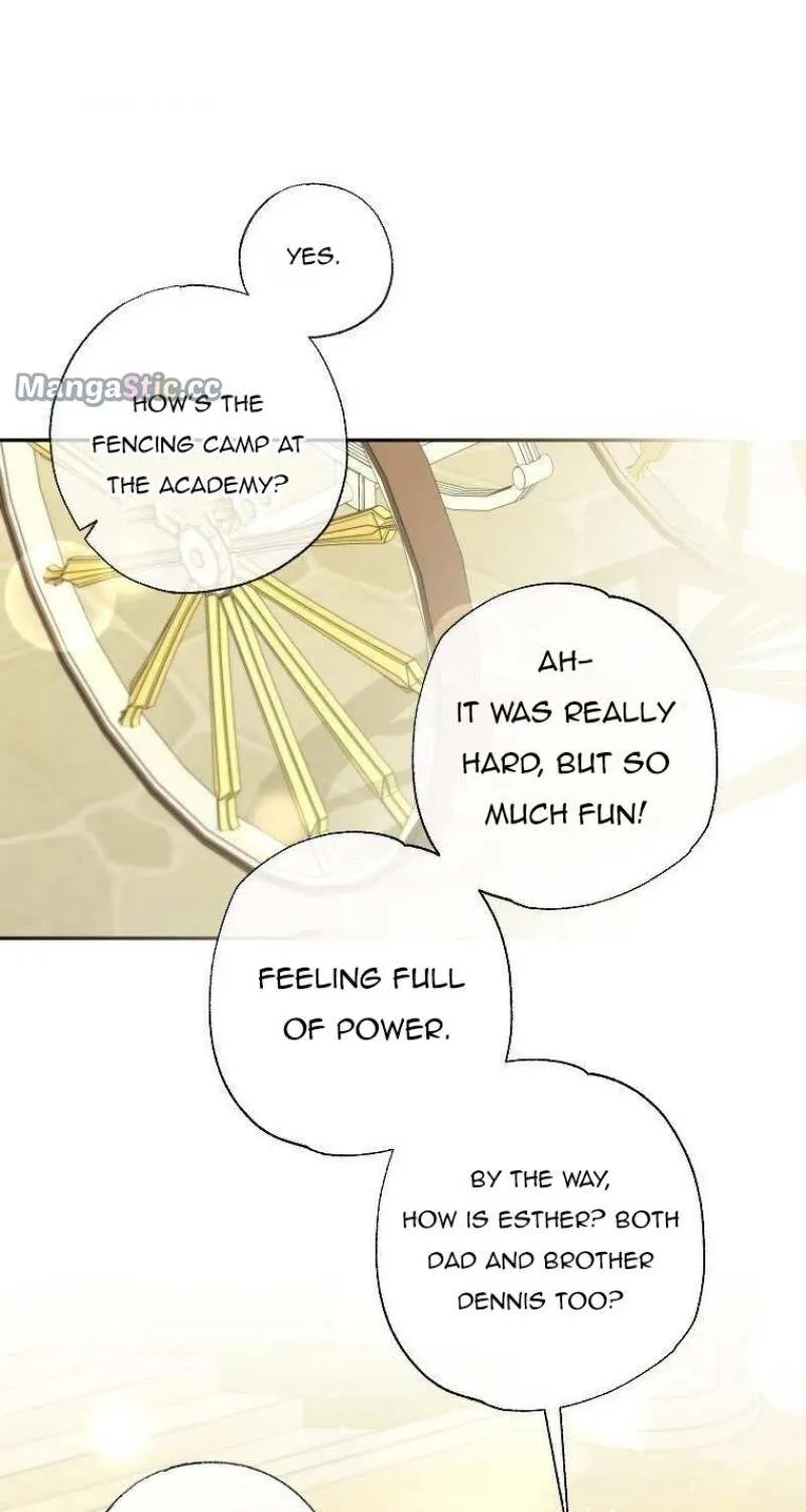 A Saintess Who Was Adopted By The Grand Duke Zinmanga X Chapter 24 Page 74