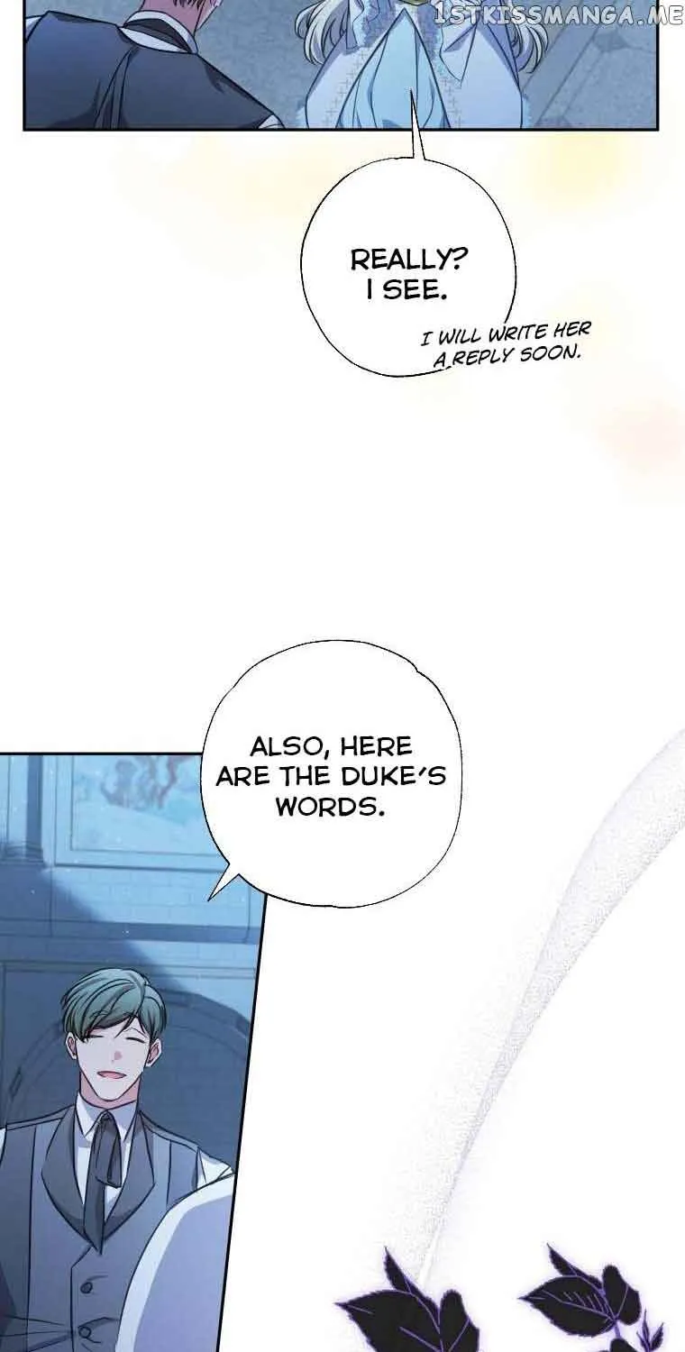 A Saintess Who Was Adopted By The Grand Duke Zinmanga X Chapter 23 Page 26