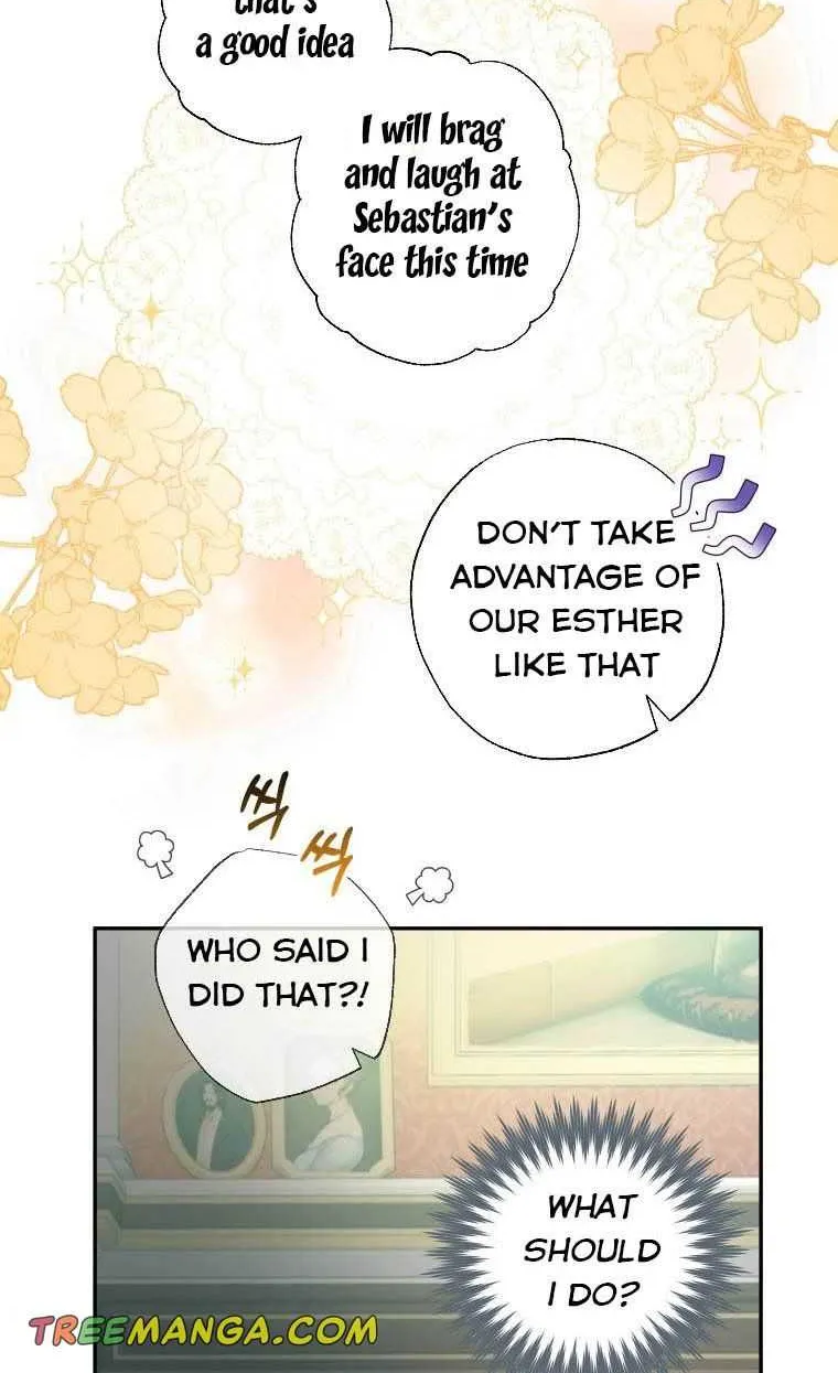 A Saintess Who Was Adopted By The Grand Duke Zinmanga X Chapter 15 Page 47