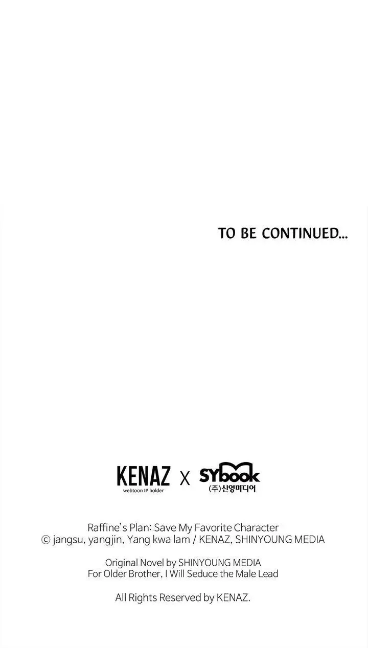 Raffine’s Plan: Save My Favorite Character Zinmanga X Chapter 51 Page 86