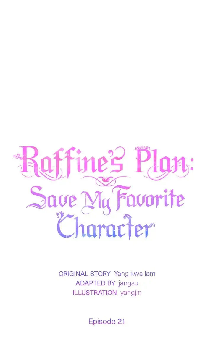 Raffine’s Plan: Save My Favorite Character Zinmanga X Chapter 21 Page 2