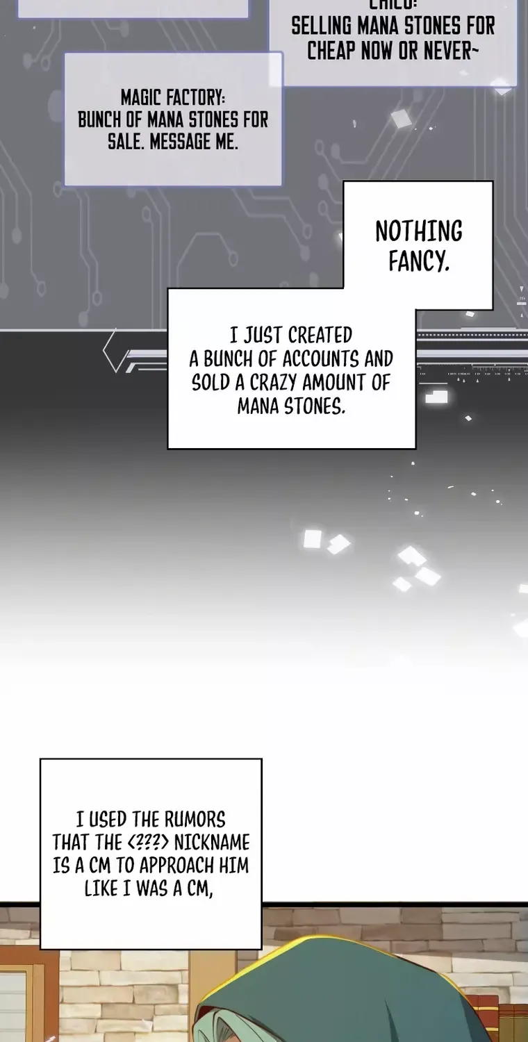 The Lord’s Coins Aren’t Decreasing?! Zinmanga X Chapter 91 Page 72