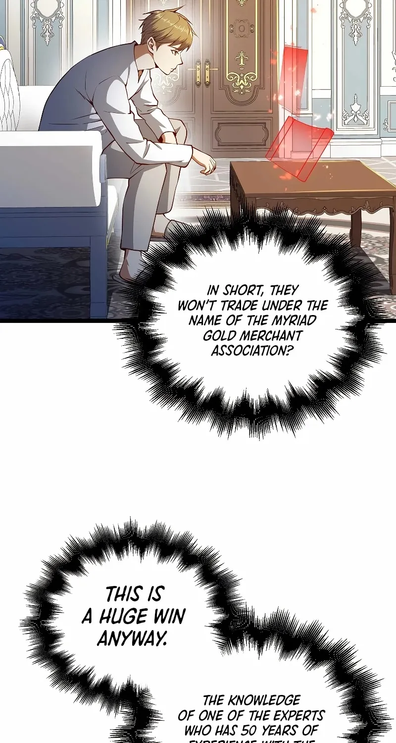 The Lord’s Coins Aren’t Decreasing?! Zinmanga X Chapter 59 Page 51