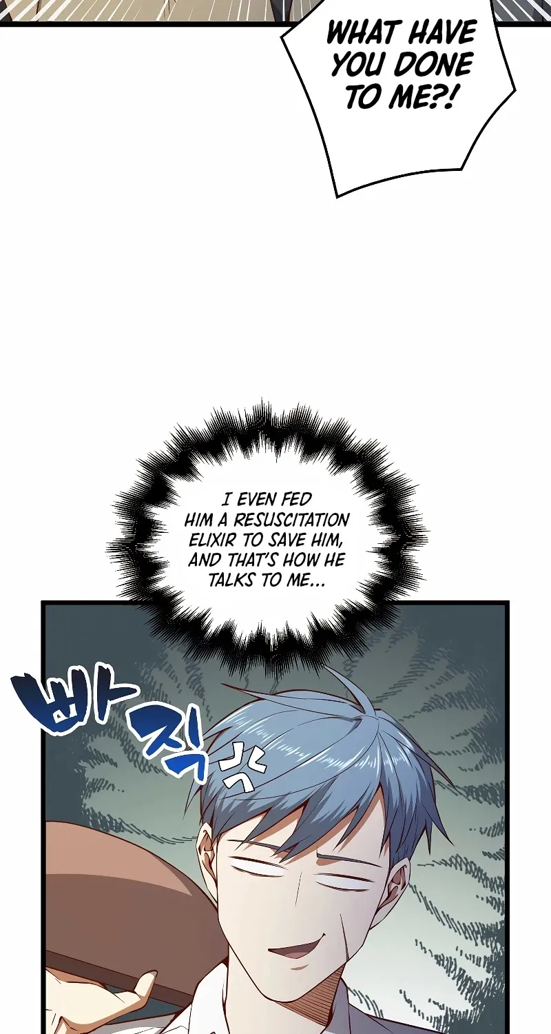 The Lord’s Coins Aren’t Decreasing?! Zinmanga X Chapter 56 Page 49